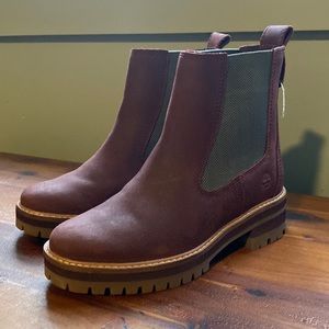 Timberland leather boots